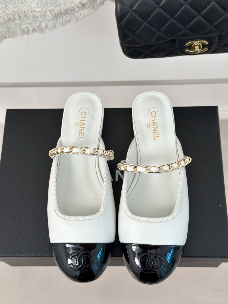 Chanel Slippers